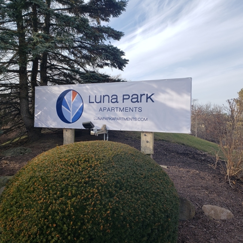 Apartment Monument Sign