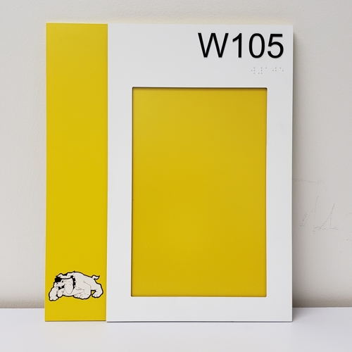 Office signage