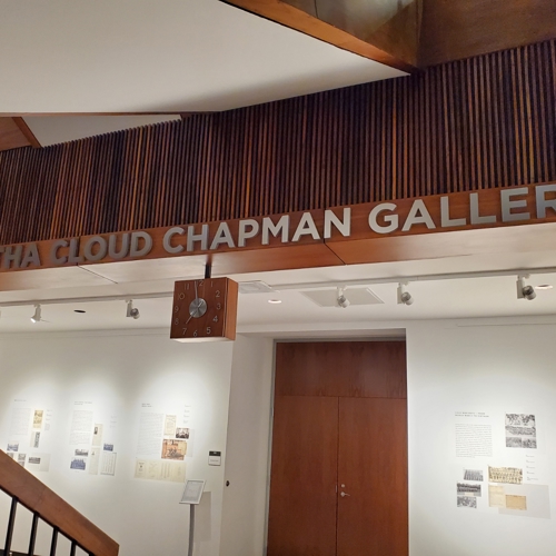Dimensional Letters