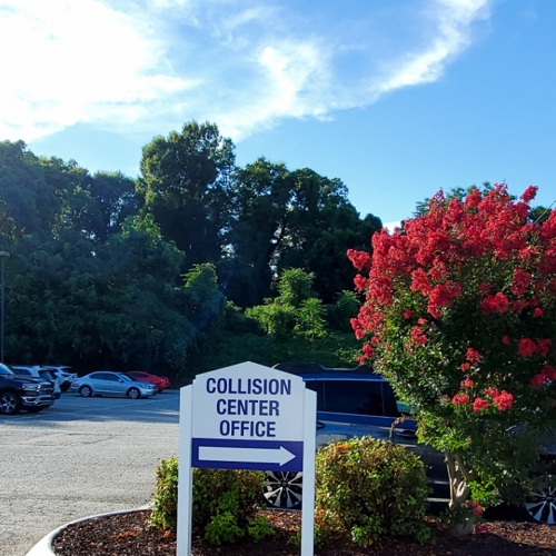 Wayfinding Signs