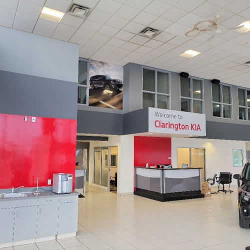 Interior Signage