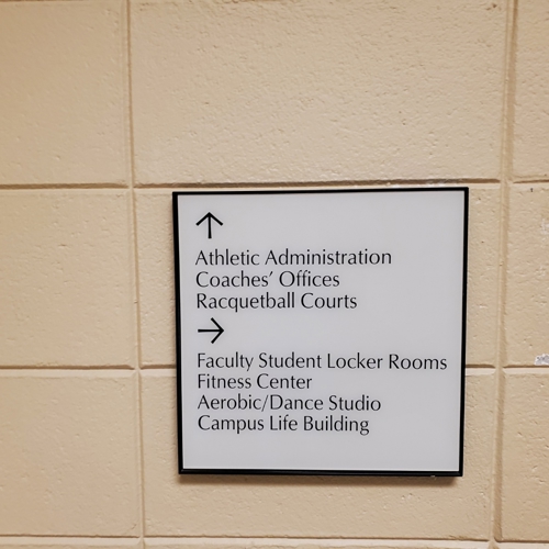 Wayfinding Signs