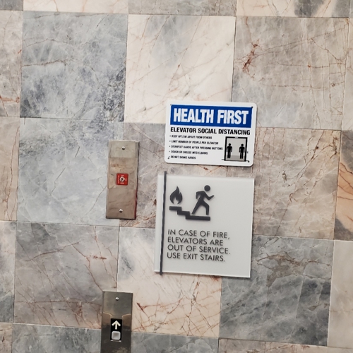 Interior Signage