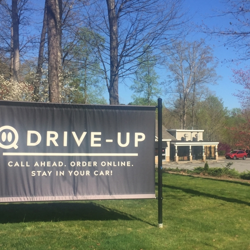 Drive Up Banner