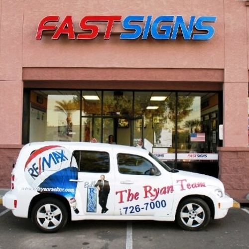 Vehicle Graphics & Wraps