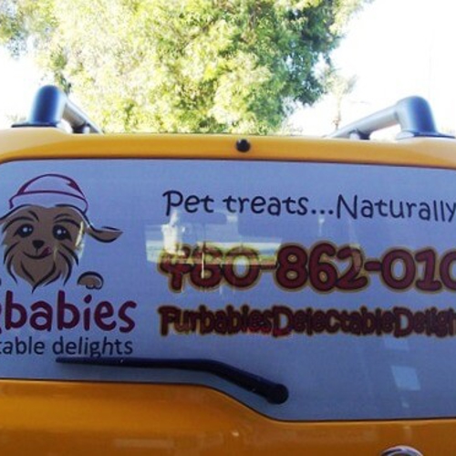 Vehicle Graphics & Wraps