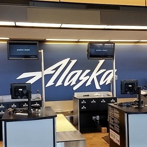Interior Dimensional Sign