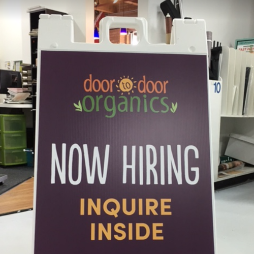 A-Frame & Sidewalk Signs