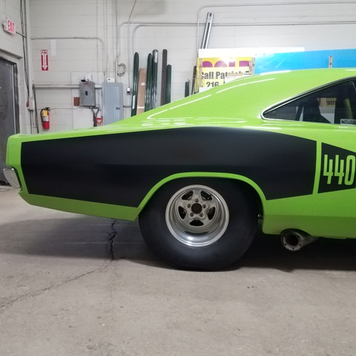 Vehicle Graphics & Wraps