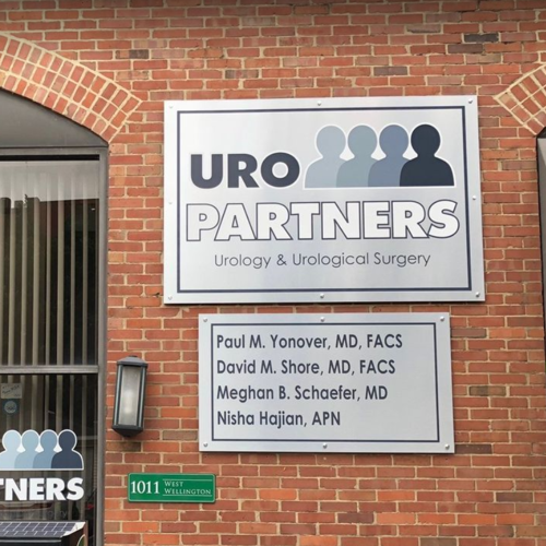 Uro Partners Exterior Signage