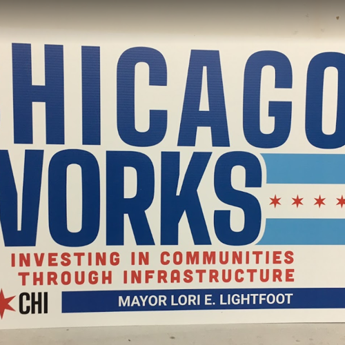 Chicago Works Custom Sign