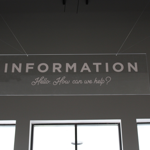 Wayfinding Signs