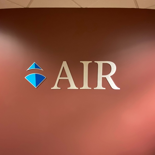 Interior Signage
