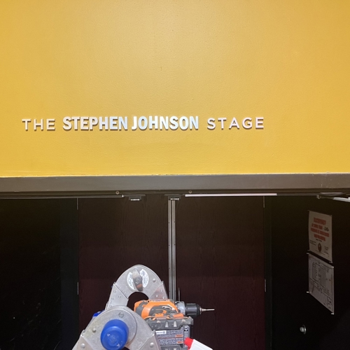 Interior Signage