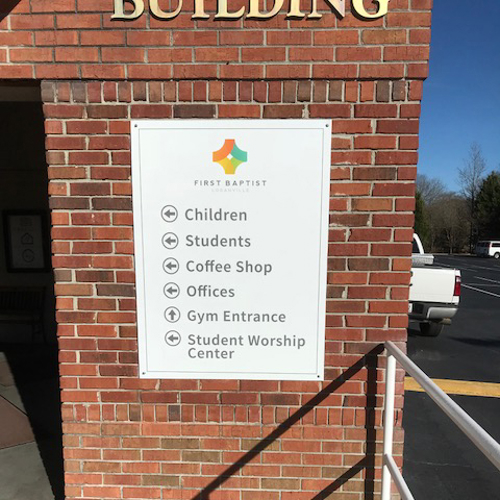 Wayfinding Signs