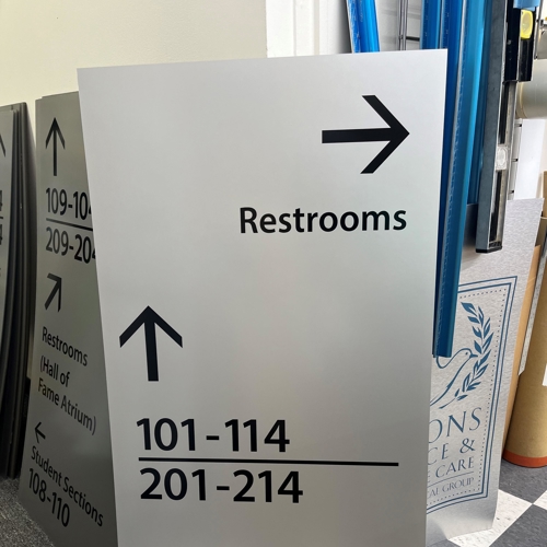 Wayfinding Signs