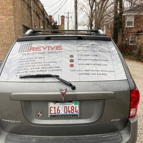Vehicle Graphics & Wraps