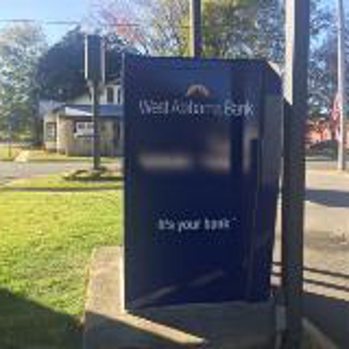 ATM machine