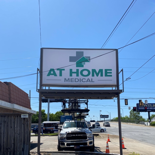Post & Panel Signs