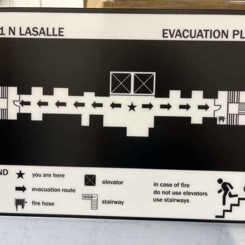 Wayfinding Signs