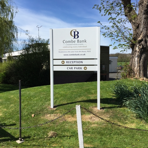 Wayfinding Signs