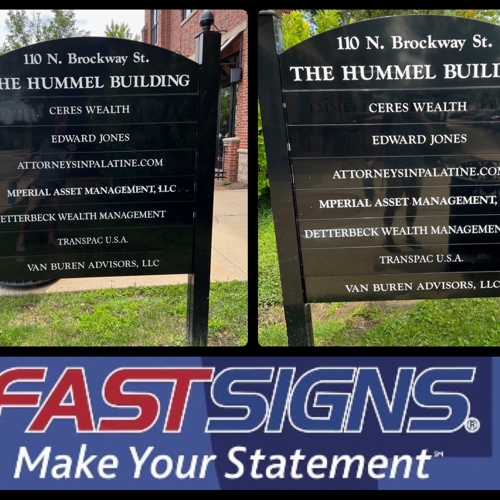 Monument & Yard Signs