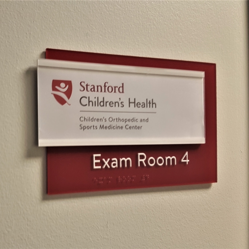 Wayfinding Signs