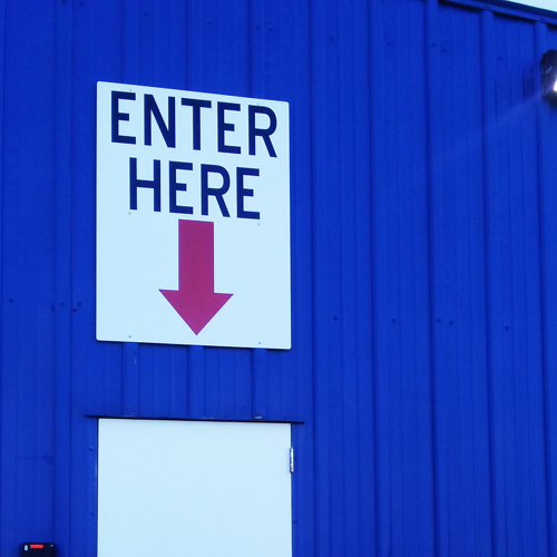Wayfinding Signs