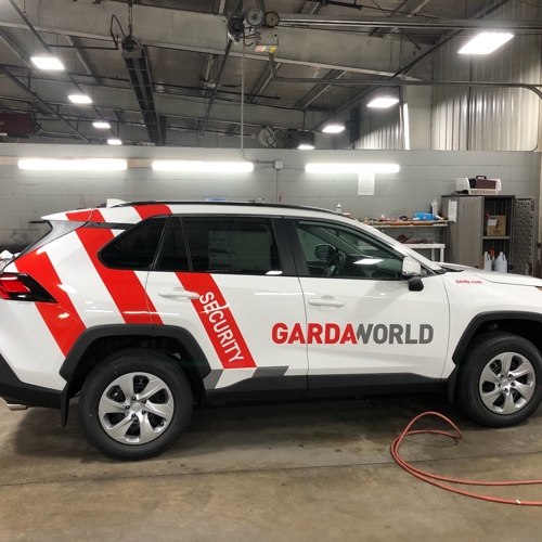 Vehicle Graphics & Wraps