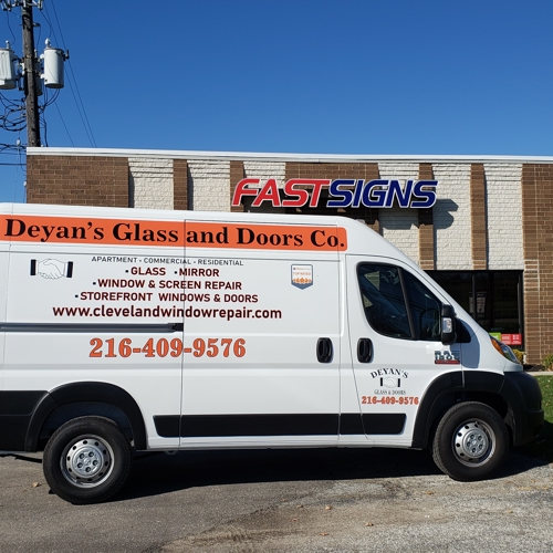 Vehicle Graphics & Wraps