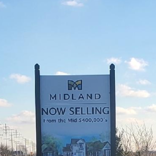 Midland Now Selling Exterior Signage