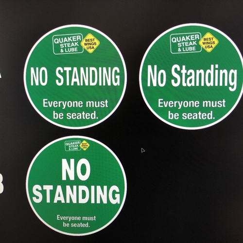 Interior Signage