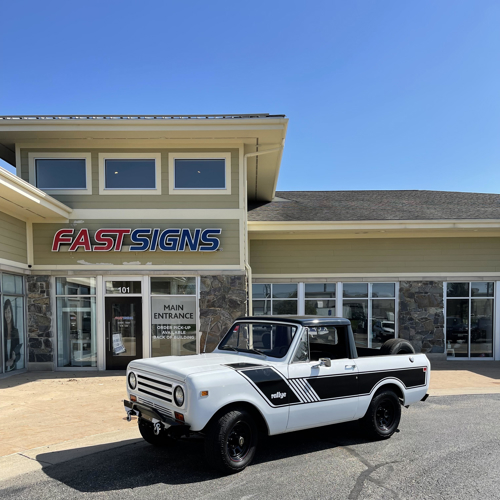 Vehicle Graphics & Wraps