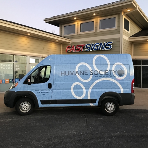 Vehicle Graphics & Wraps