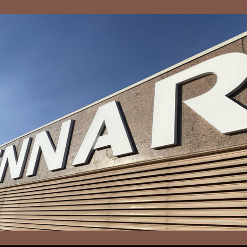 Exterior Signage for Lennar