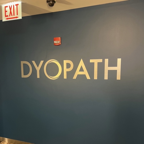 Interior Wall Graphic for Dyopath