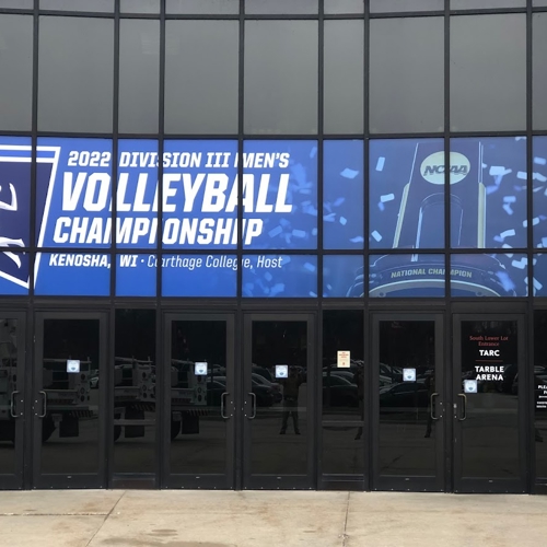 Exterior Graphic for NCAA Volleyball Championship