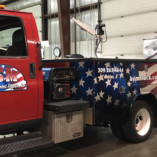 Vehicle Graphics for KCM