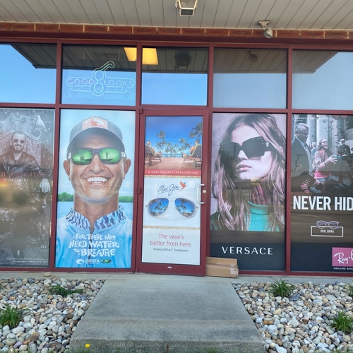 Custom window wraps