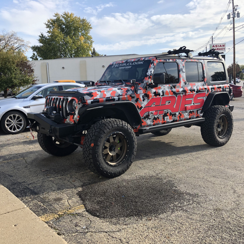 Vehicle Graphics & Wraps