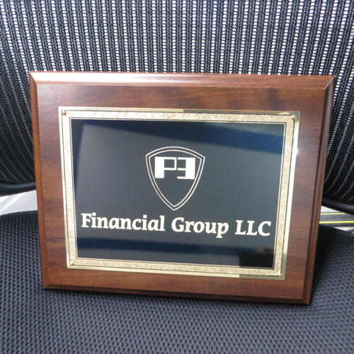 Engraving & Plaques