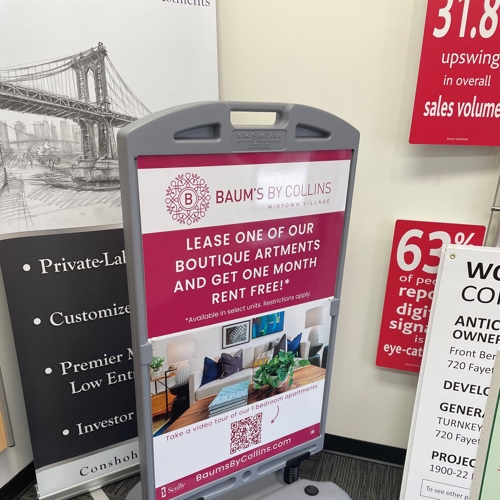 A-Frame & Sidewalk Signs