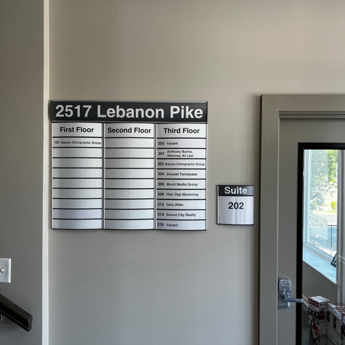 Wayfinding Signs
