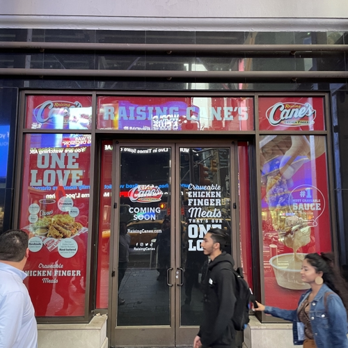 Storefront Graphics