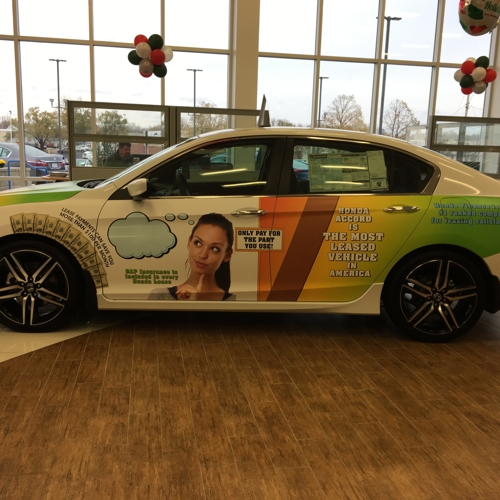 Vehicle Graphics & Wraps