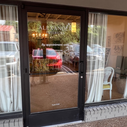 Exterior Signage