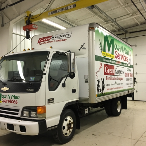 Vehicle Graphics & Wraps