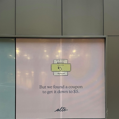 Perforated Vinyl