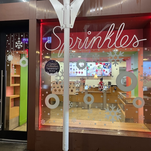 Frosted Vinyl Window Graphics