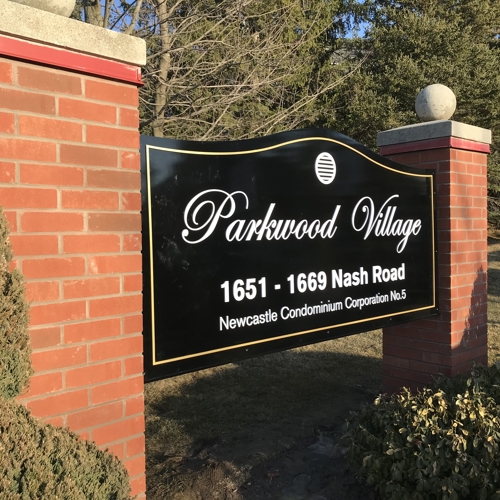 Monument Signs
